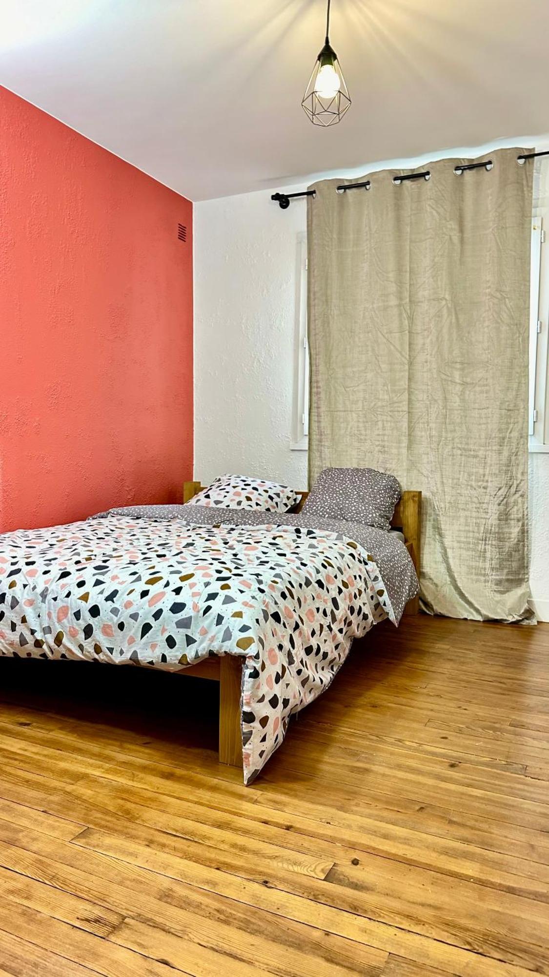 Le Bord De La Loire - Chambre Avec Salle De Bains Commune Nantes Kültér fotó