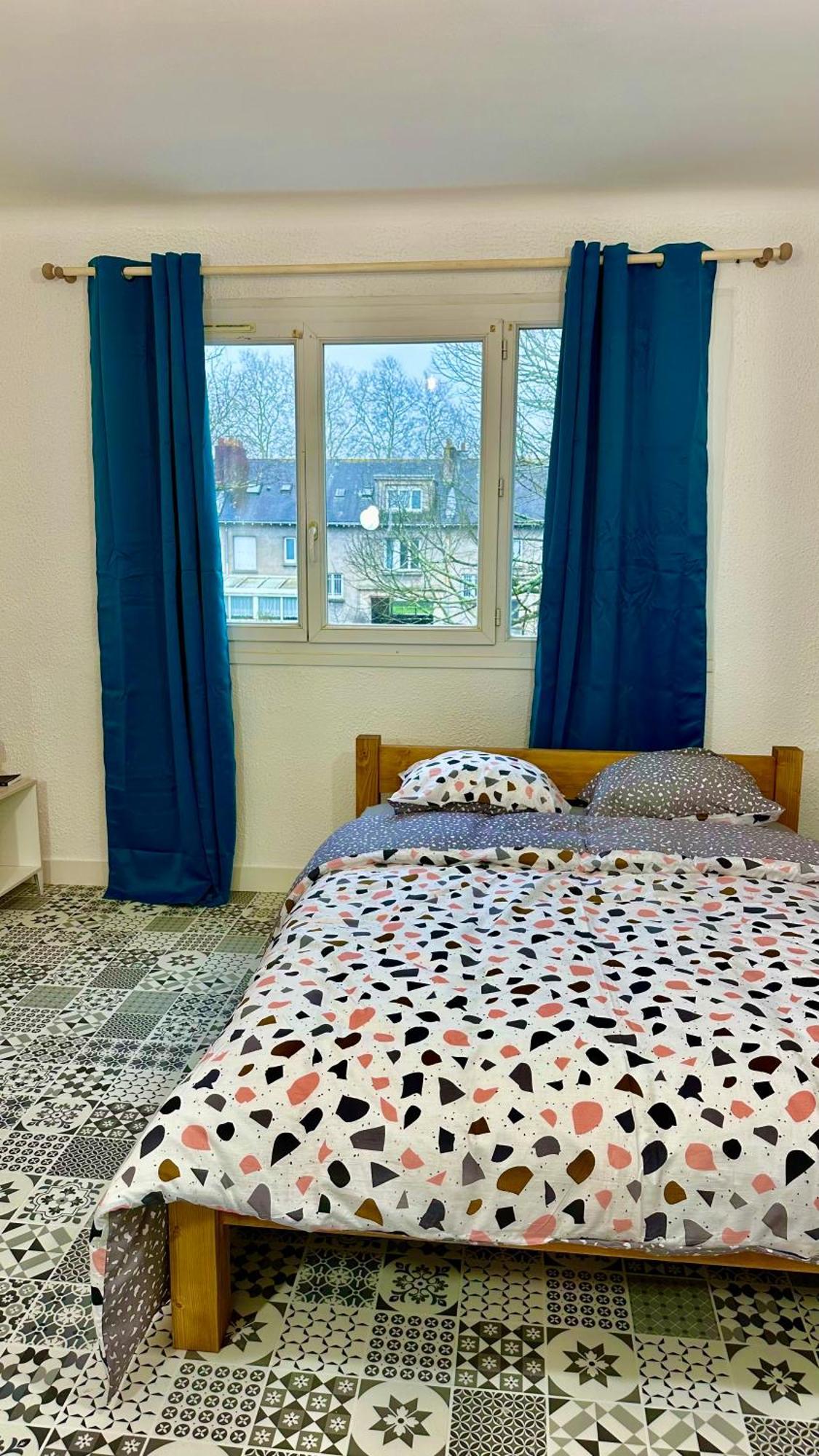 Le Bord De La Loire - Chambre Avec Salle De Bains Commune Nantes Kültér fotó